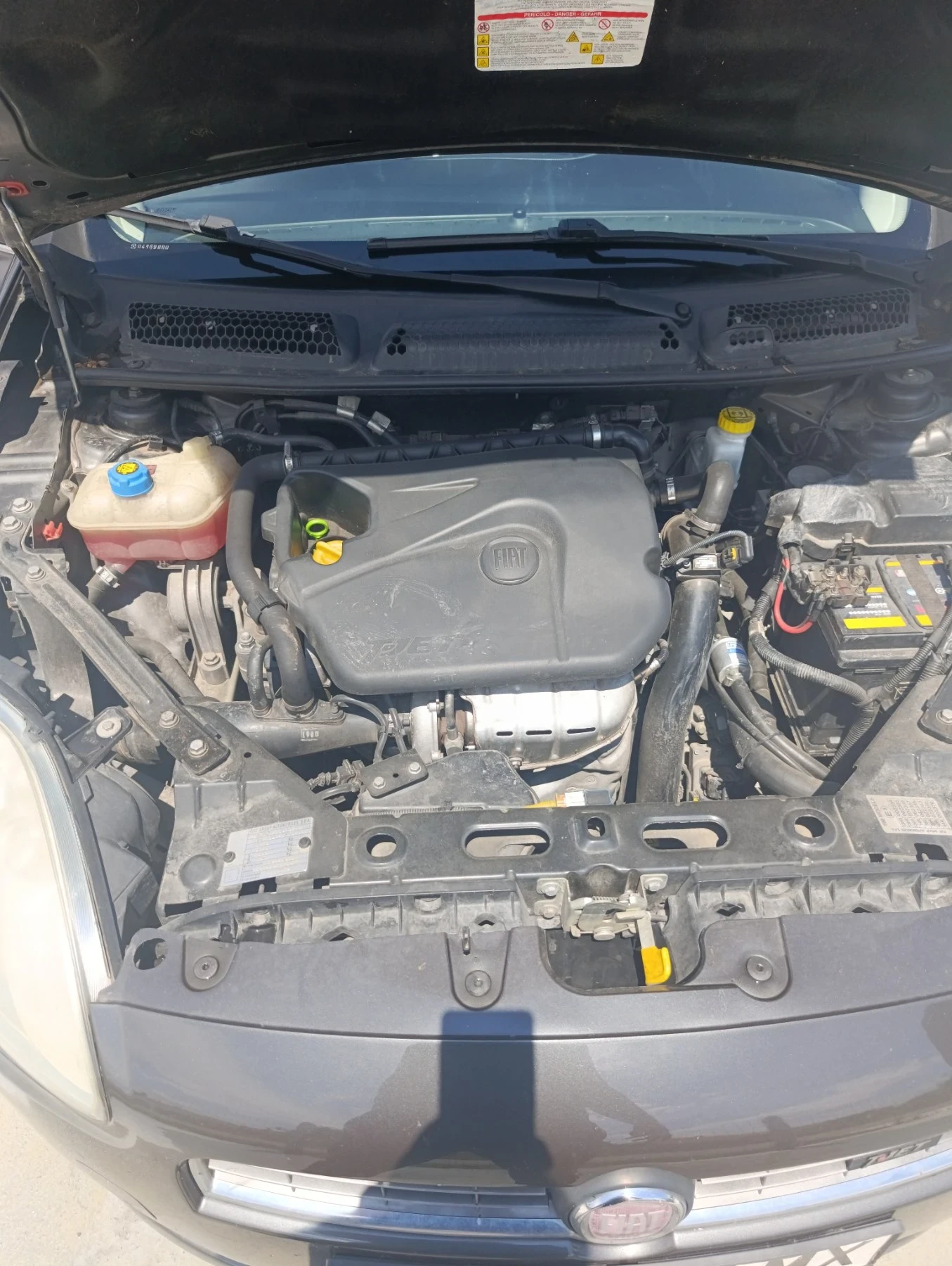 Fiat Bravo, снимка 8 - Автомобили и джипове - 55423045