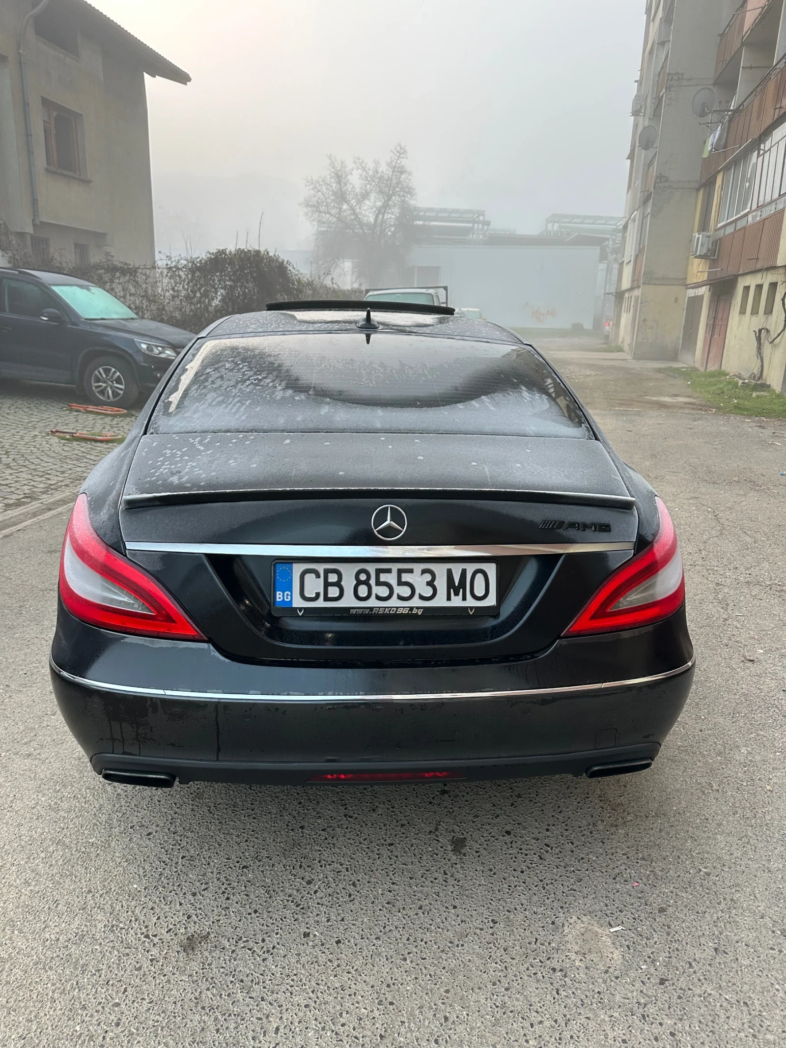 Mercedes-Benz CLS 350, снимка 9 - Автомобили и джипове - 55426244