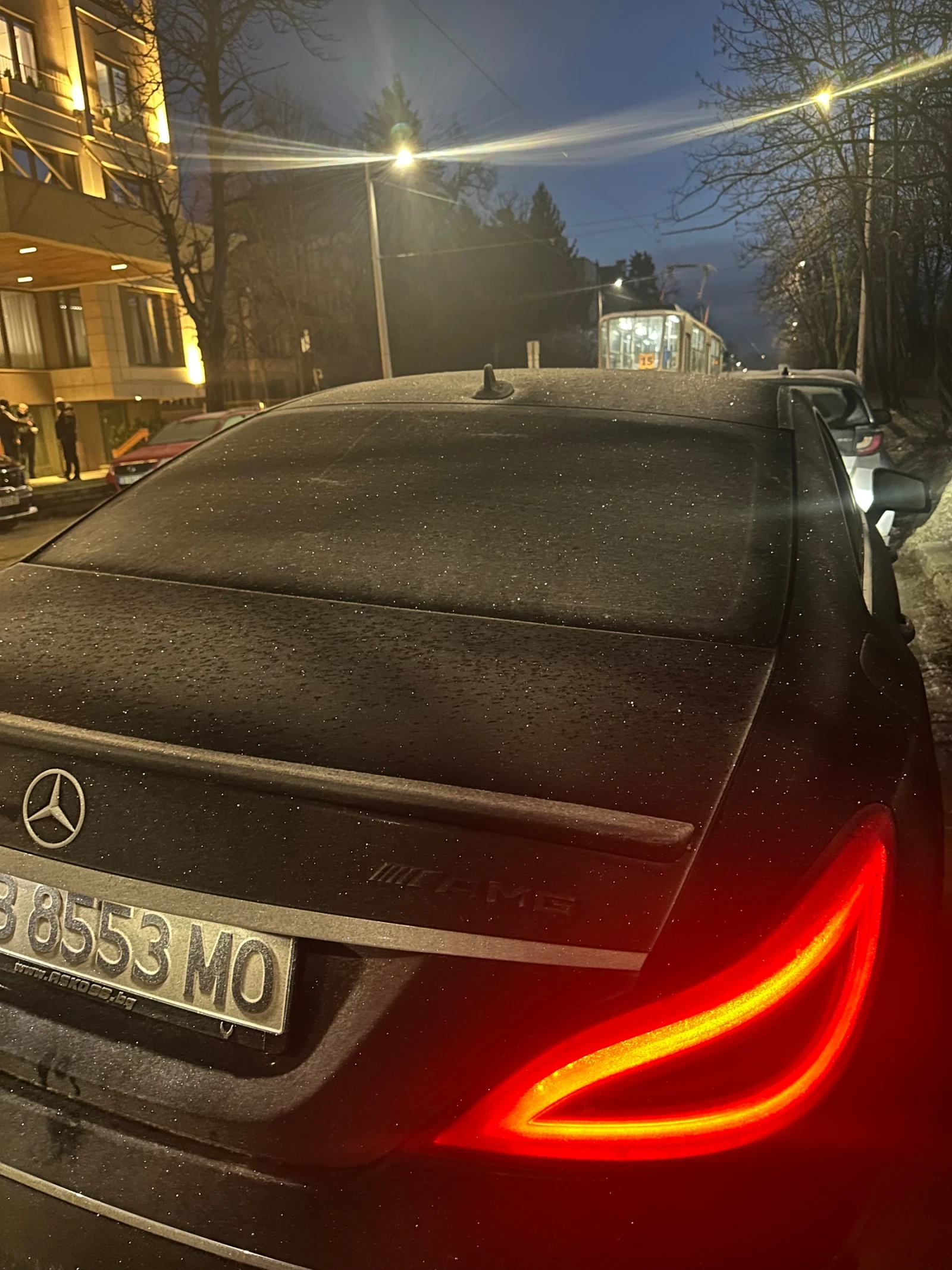 Mercedes-Benz CLS 350, снимка 2 - Автомобили и джипове - 55426244