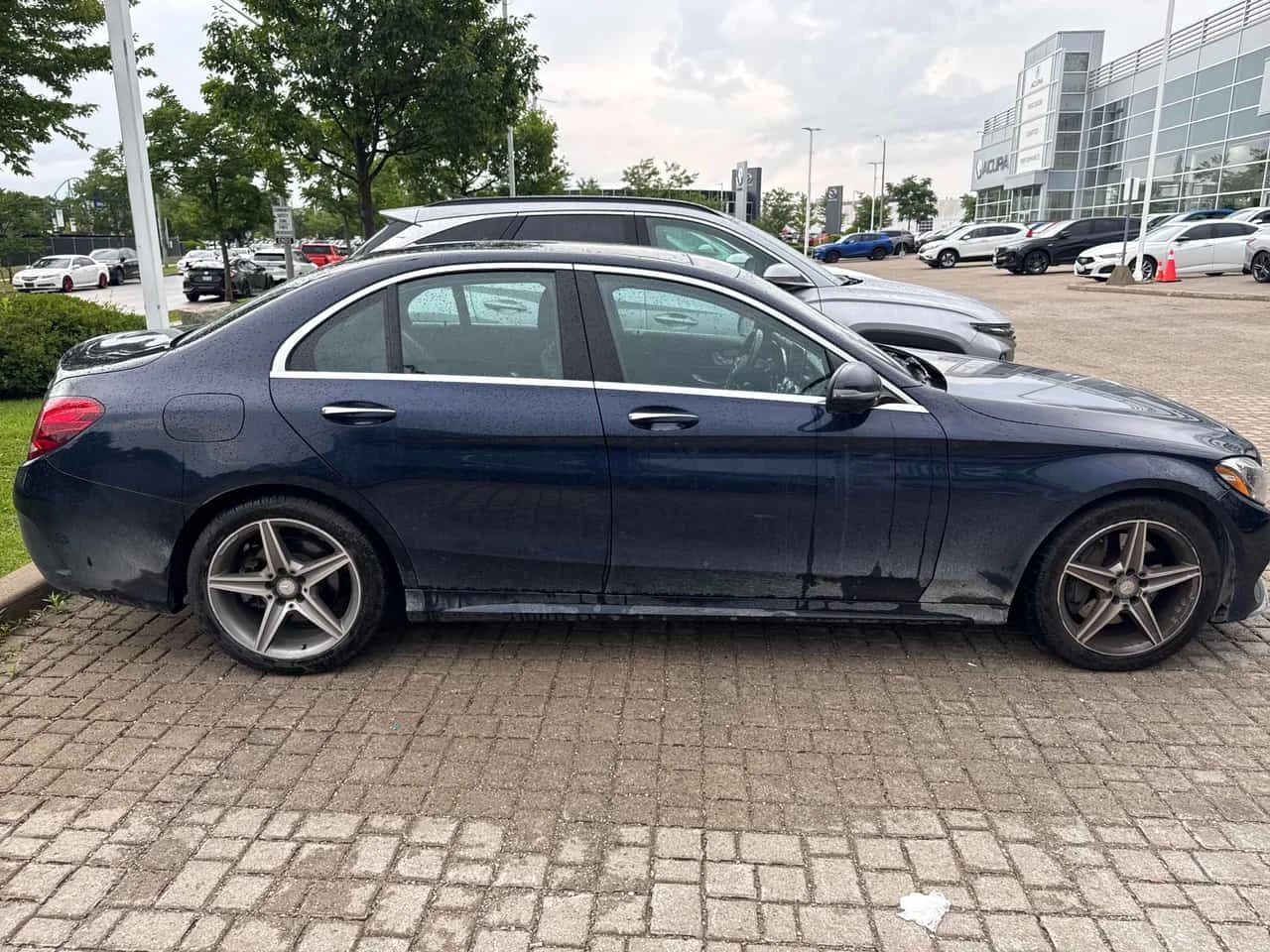 Mercedes-Benz C 300 * CARFAX * ОПЦИЯ ЗА ФИНАНСИРАНЕ , снимка 3 - Автомобили и джипове - 55436142