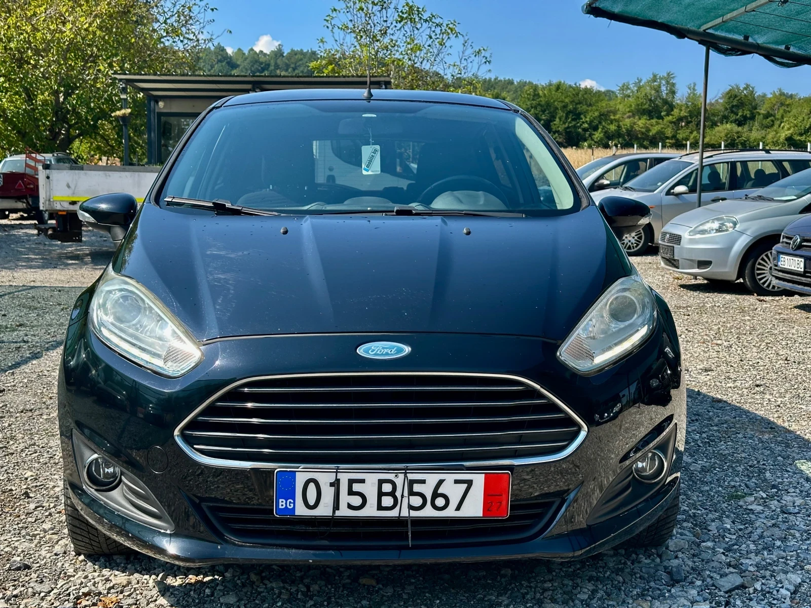 Ford Fiesta 1.5 TDCi 2013 TITANIUM  | Mobile.bg � ����������� 2
