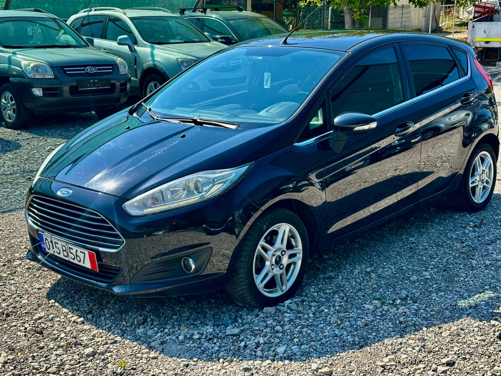 Ford Fiesta 1.5 TDCi 2013 TITANIUM  | Mobile.bg � ����������� 3