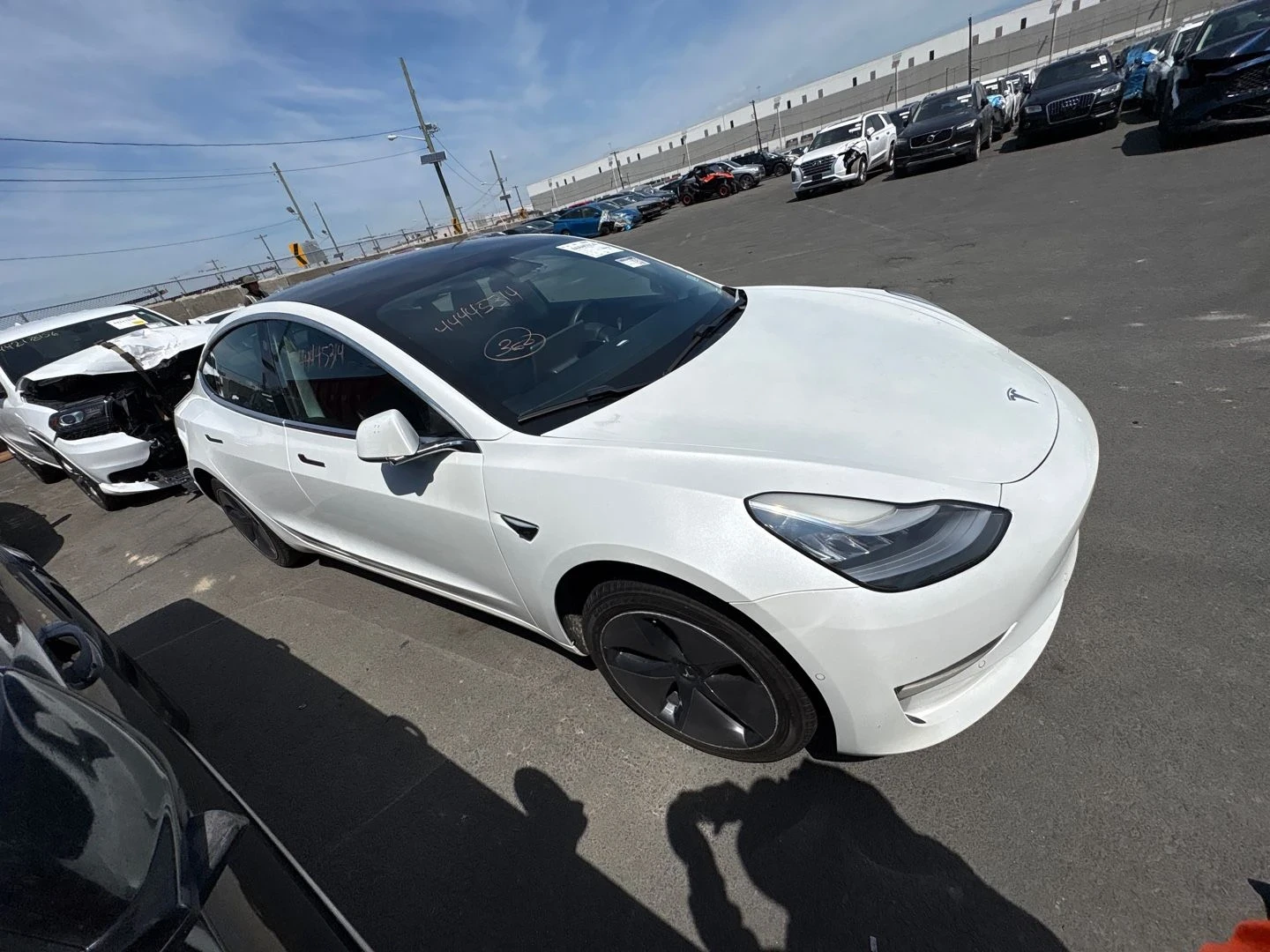 Tesla Model 3 SR+ , снимка 4 - Автомобили и джипове - 55629922
