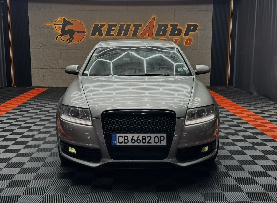 Audi A6 3.0d/Quattro, снимка 2 - Автомобили и джипове - 55702019