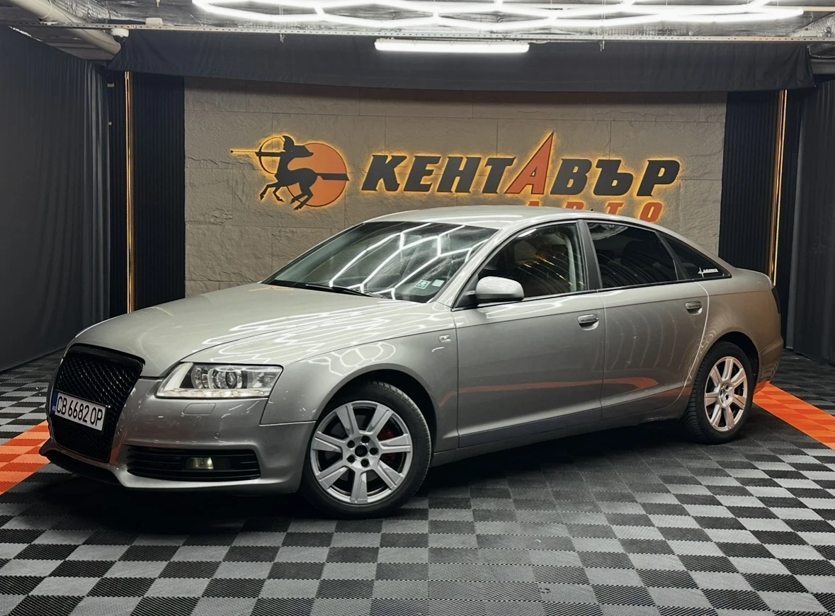 Audi A6 3.0d/Quattro