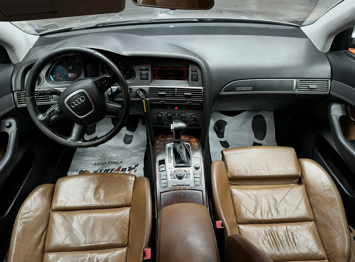 Audi A6 3.0d/Quattro, снимка 9 - Автомобили и джипове - 55702019