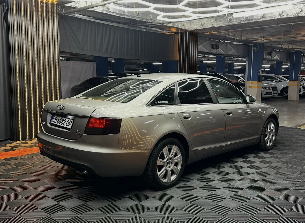Audi A6 3.0d/Quattro, снимка 4 - Автомобили и джипове - 55702019