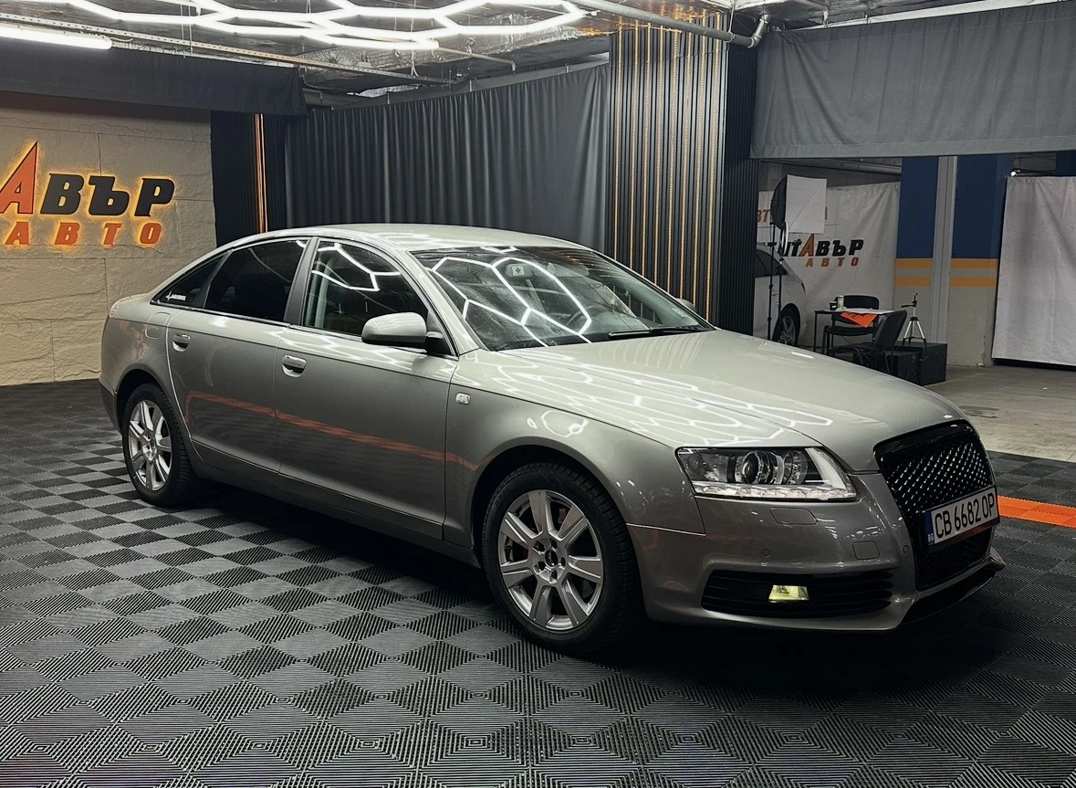 Audi A6 3.0d/Quattro, снимка 3 - Автомобили и джипове - 55702019