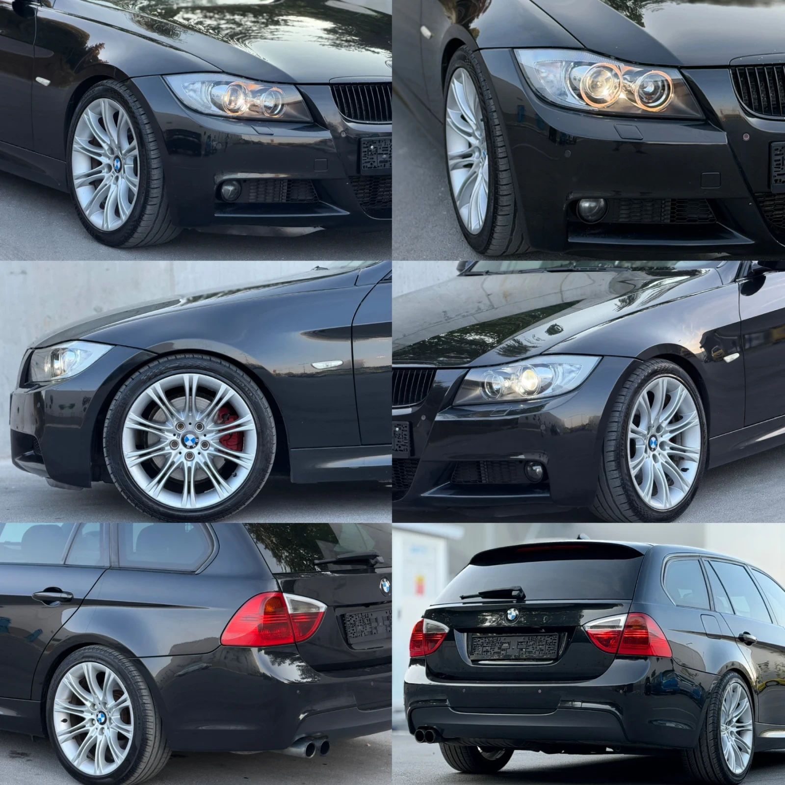 BMW 325 D 197к.с М-Пакет Навигация, снимка 9 - Автомобили и джипове - 55710229