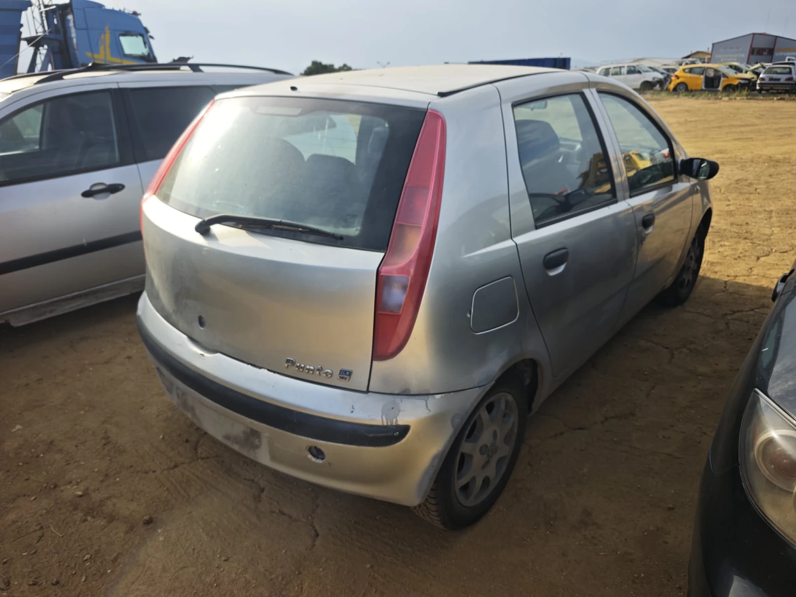 Fiat Punto 1.2, снимка 3 - Автомобили и джипове - 55935295