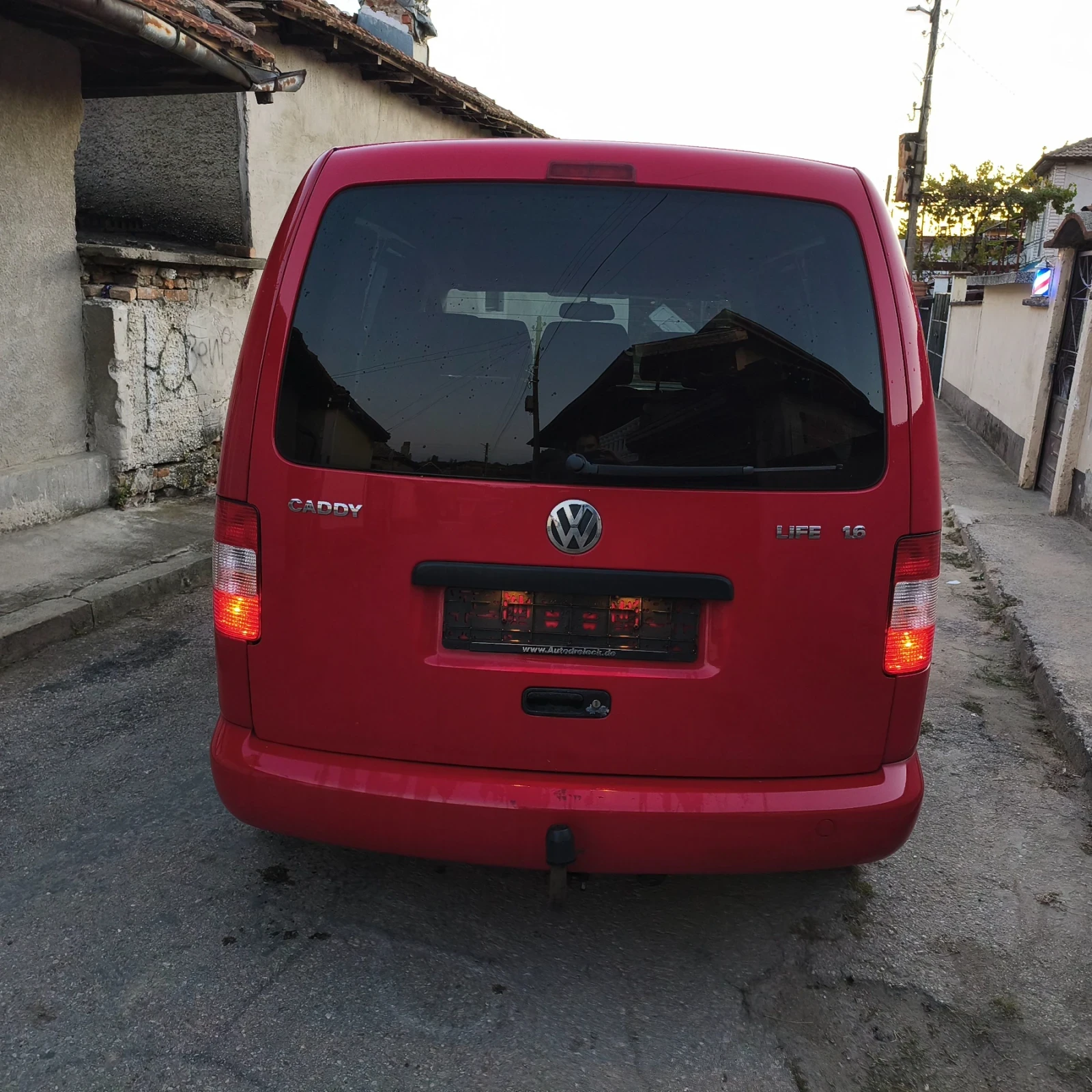VW Caddy 1.6i 102 кс Става за Газ, снимка 5 - Автомобили и джипове - 56150663