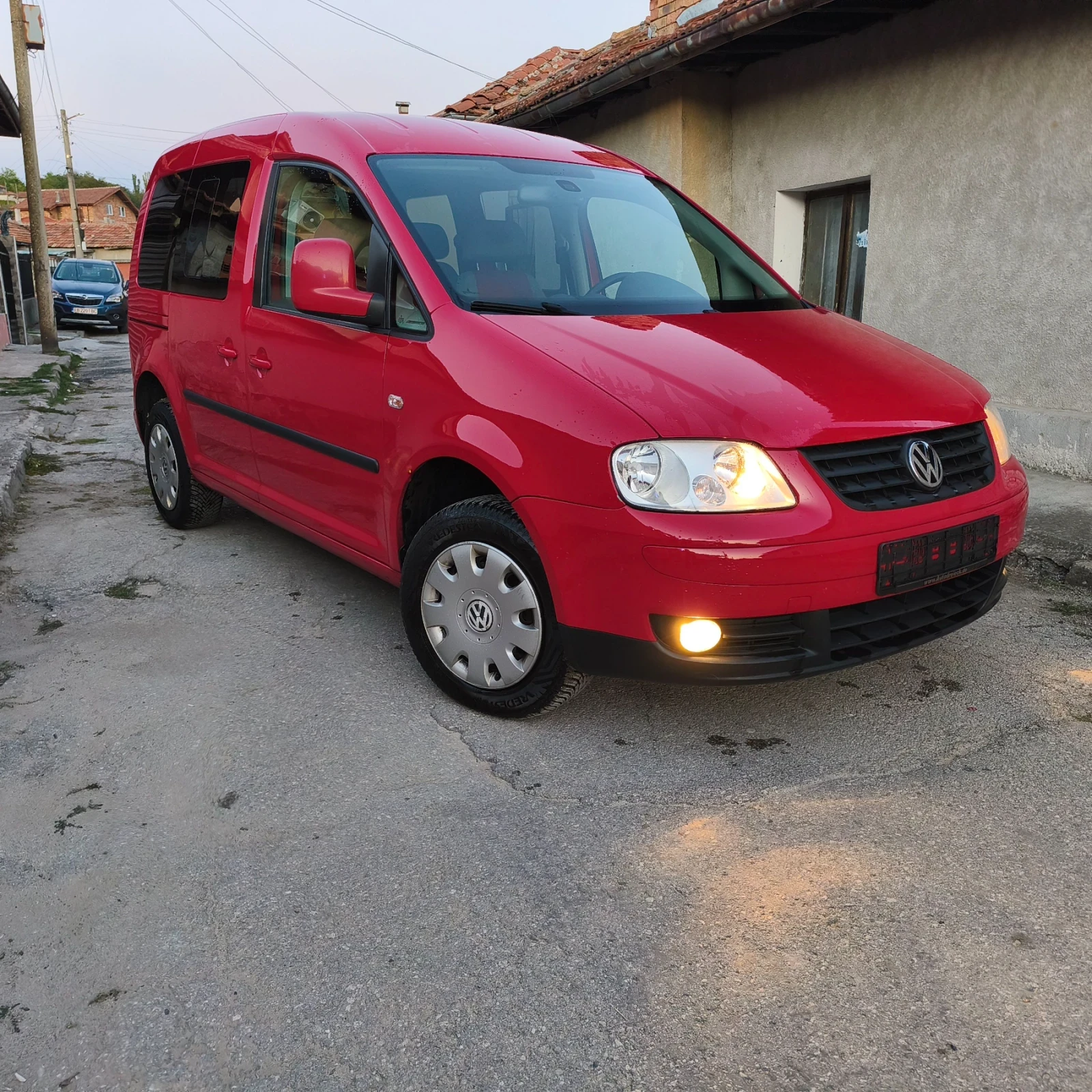 VW Caddy 1.6i 102 кс Става за Газ