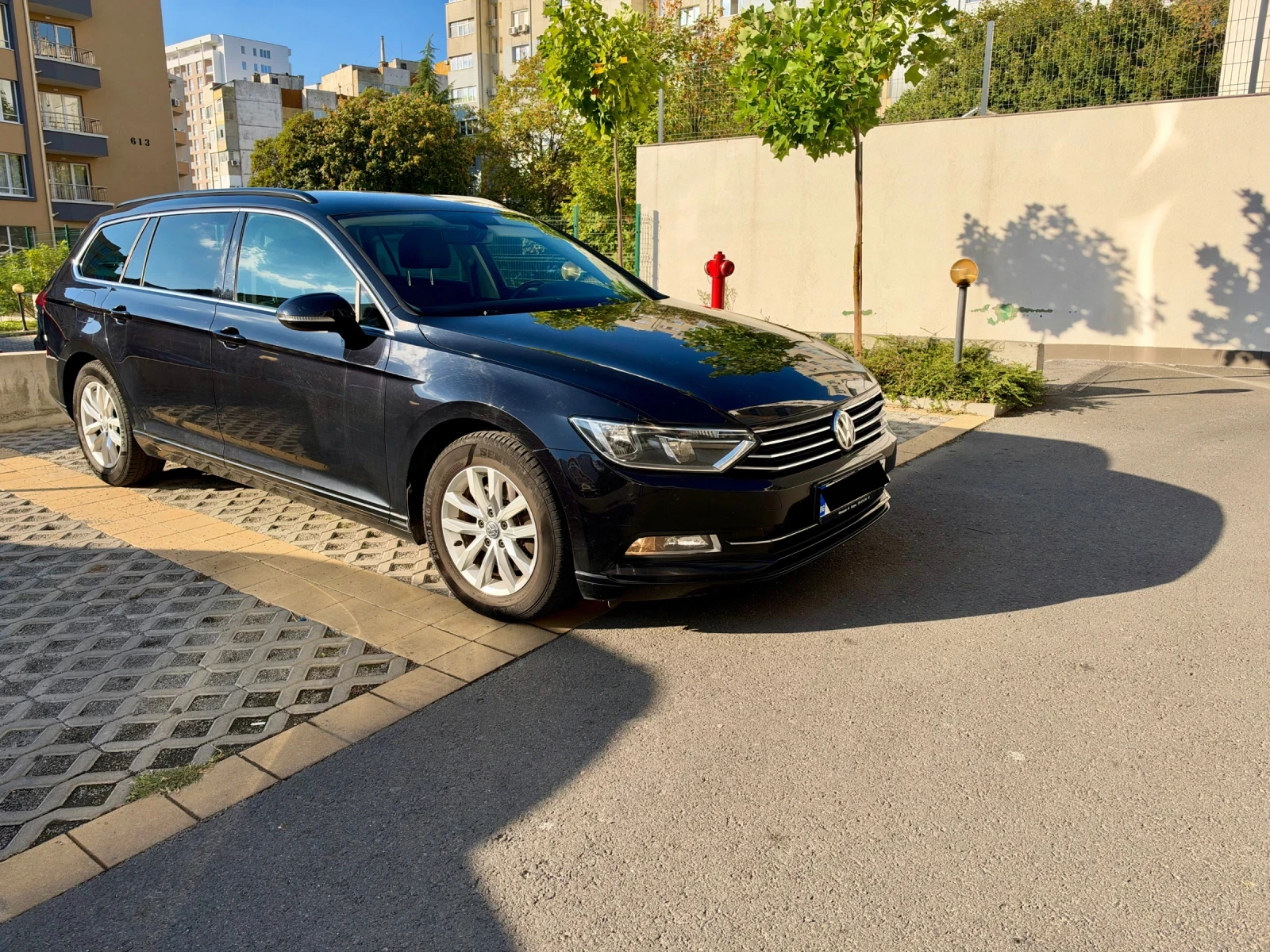 VW Passat 2.0TDI, снимка 3 - Автомобили и джипове - 56336808