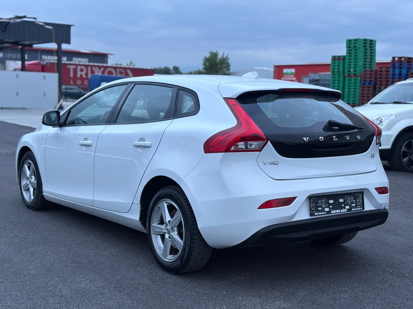 Volvo V40 2.0D 120�� D2 EURO6B | Mobile.bg � ����������� 4