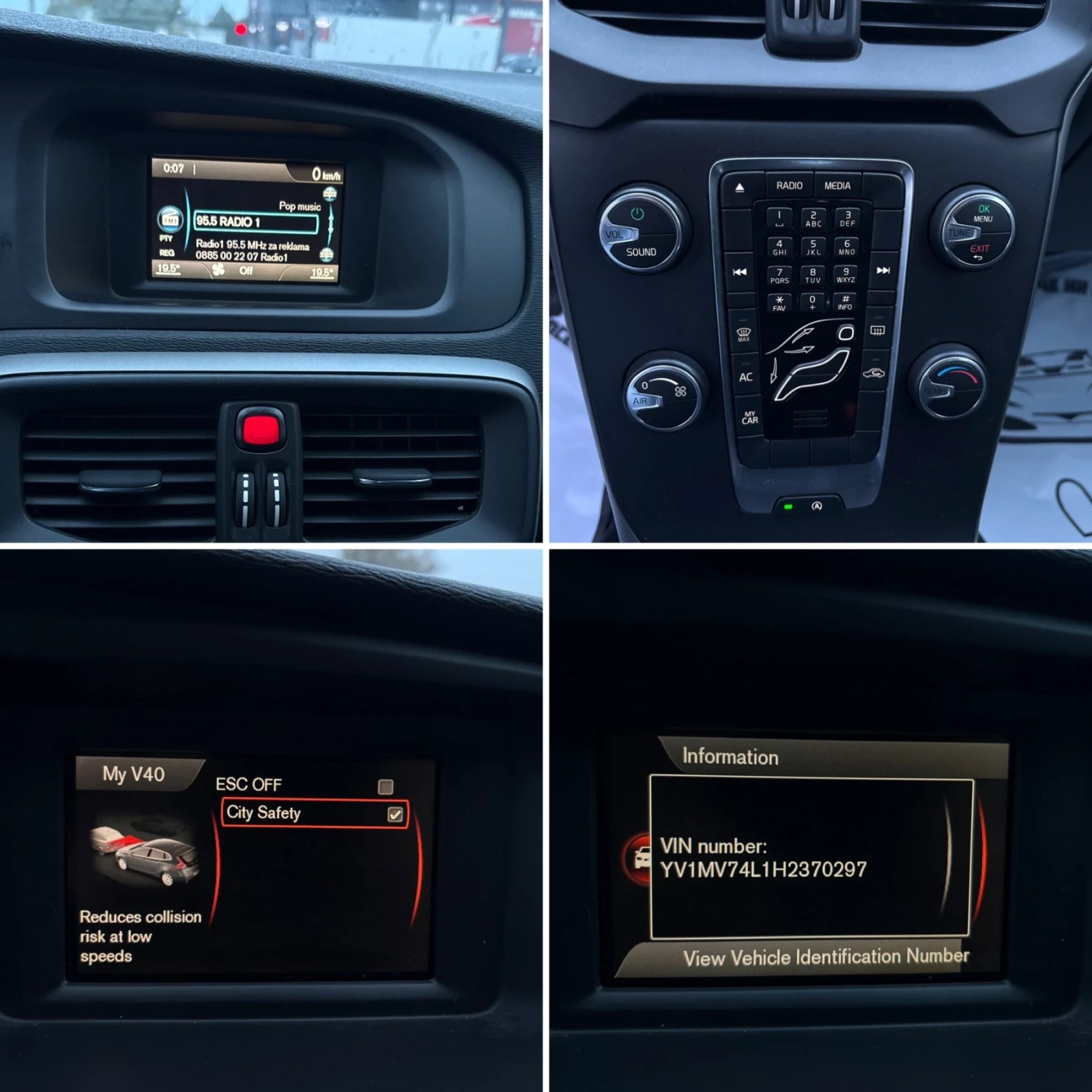 Volvo V40 2.0D 120�� D2 EURO6B | Mobile.bg � ����������� 13