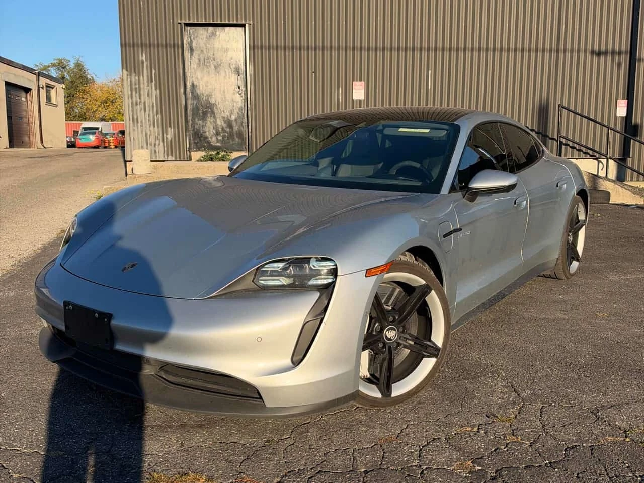 Porsche Taycan 4S  CARFAX