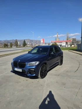 BMW X3 xDrive 20i M Sport | 2021 г. | FULL| Лизинг, снимка 1
