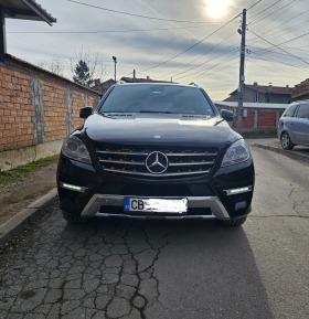 Mercedes-Benz ML 350 AMG/ DESIGNO/ 350d, снимка 8 - Автомобили и джипове - 44532568