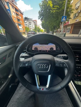 Audi Q8 50TDI MATRIX/360/SLINE/DISTRONIK | Mobile.bg    14