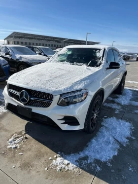 Mercedes-Benz GLC * 300 4MATIC Coupe * CARFAX * ЦЕНА ДО БГ