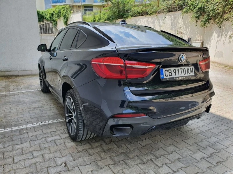 BMW X6 M50d, снимка 9 - Автомобили и джипове - 47528050