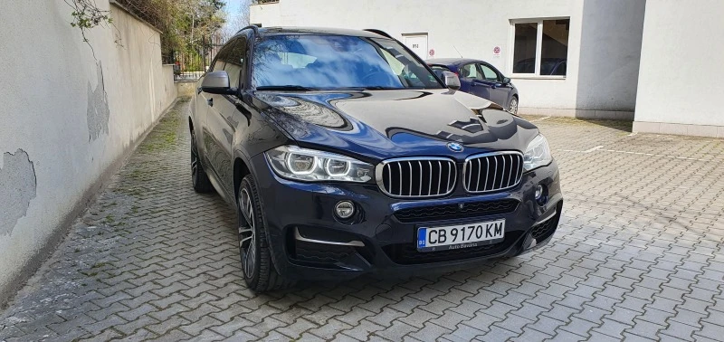 BMW X6 M50d, снимка 1 - Автомобили и джипове - 47528050