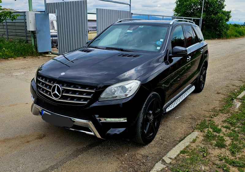 Mercedes-Benz ML 350 AMG/ DESIGNO/ 350d, снимка 2 - Автомобили и джипове - 47458420