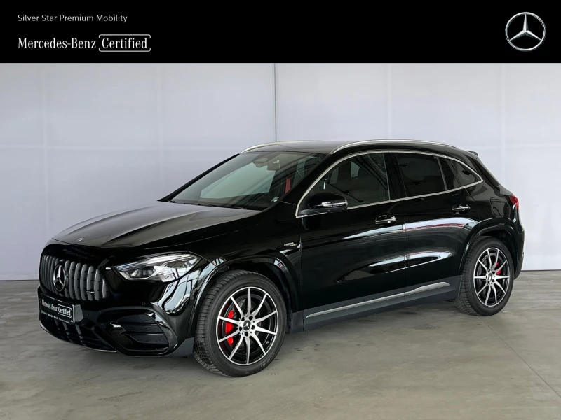 Mercedes-Benz GLA 35 AMG 4MATIC
