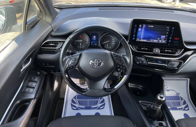 Toyota C-HR 1.2I БАРТЕР , снимка 12 - Автомобили и джипове - 48280047