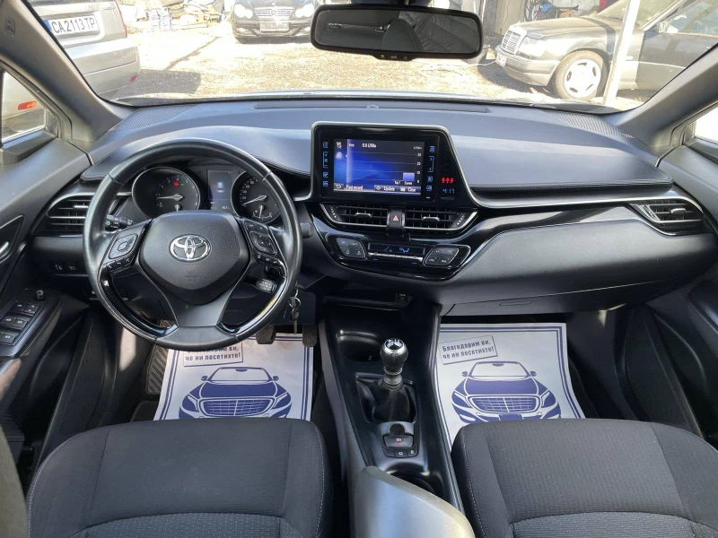 Toyota C-HR 1.2I БАРТЕР , снимка 11 - Автомобили и джипове - 48280047