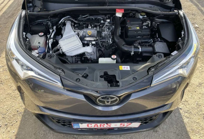 Toyota C-HR 1.2I БАРТЕР , снимка 17 - Автомобили и джипове - 48280047