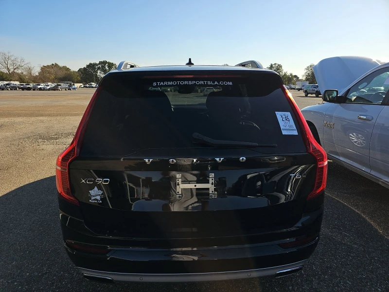 Volvo Xc90 T6/LANE ASSIST/PANO/KEYLESS/NAVI/ПОДГРЕВ/КАМЕРИ, снимка 5 - Автомобили и джипове - 48510045