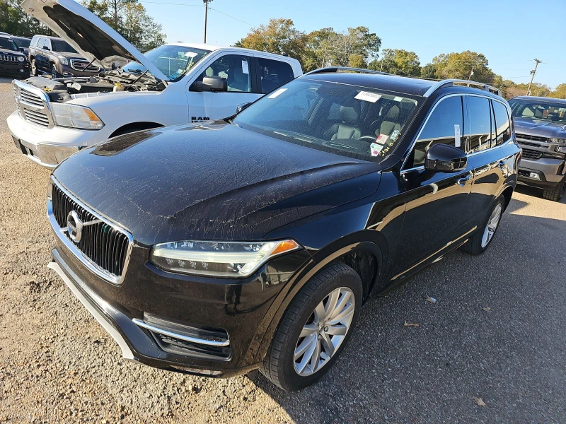 Volvo Xc90 T6/LANE ASSIST/PANO/KEYLESS/NAVI/ПОДГРЕВ/КАМЕРИ, снимка 1 - Автомобили и джипове - 48510045