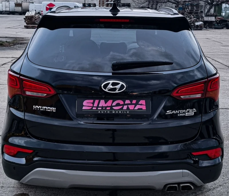 Hyundai Santa fe 2.0CRDI Comfort 4WD, снимка 8 - Автомобили и джипове - 48955585