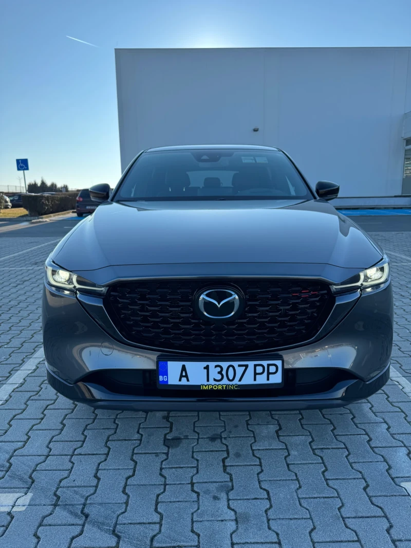 Mazda CX-5 2.5Т  4x4 HOMURA, снимка 1 - Автомобили и джипове - 49260572