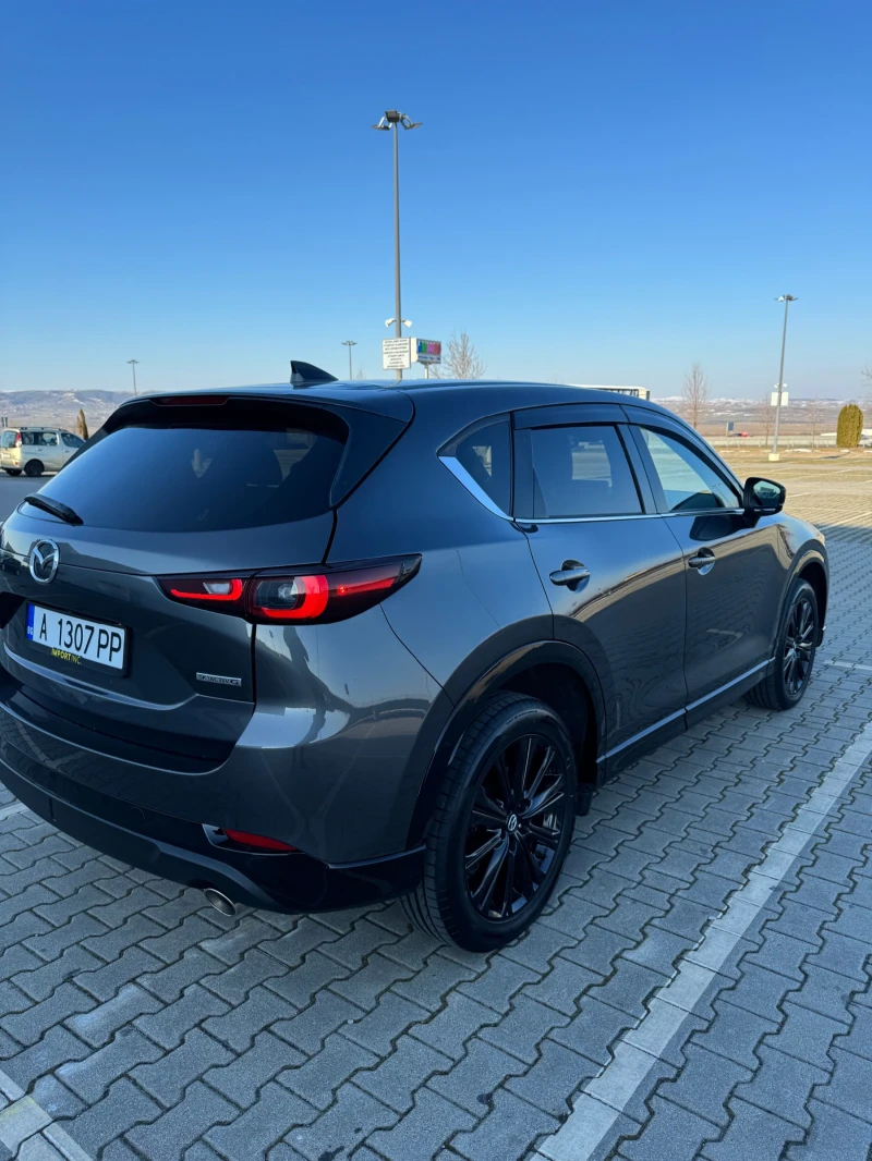 Mazda CX-5 2.5Т  4x4 HOMURA, снимка 4 - Автомобили и джипове - 49260572