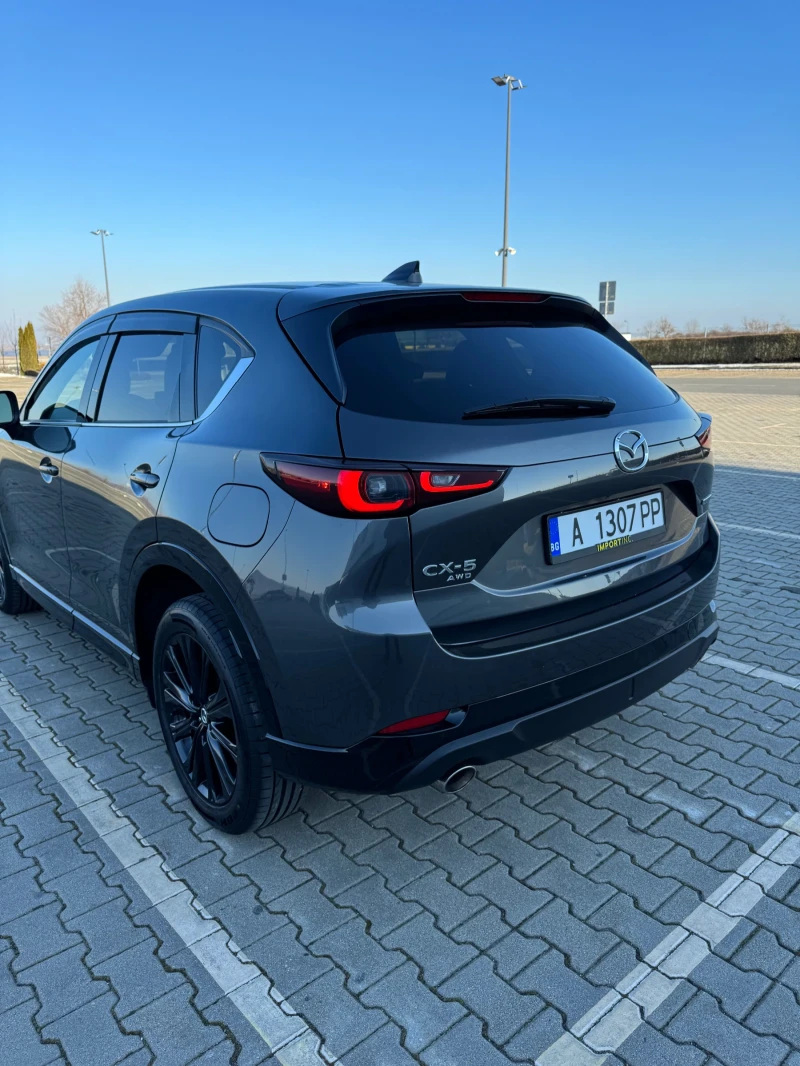 Mazda CX-5 2.5Т  4x4 HOMURA, снимка 6 - Автомобили и джипове - 49260572