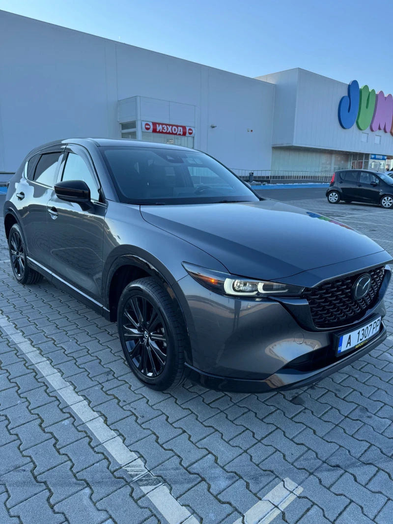 Mazda CX-5 2.5Т  4x4 HOMURA, снимка 3 - Автомобили и джипове - 49260572