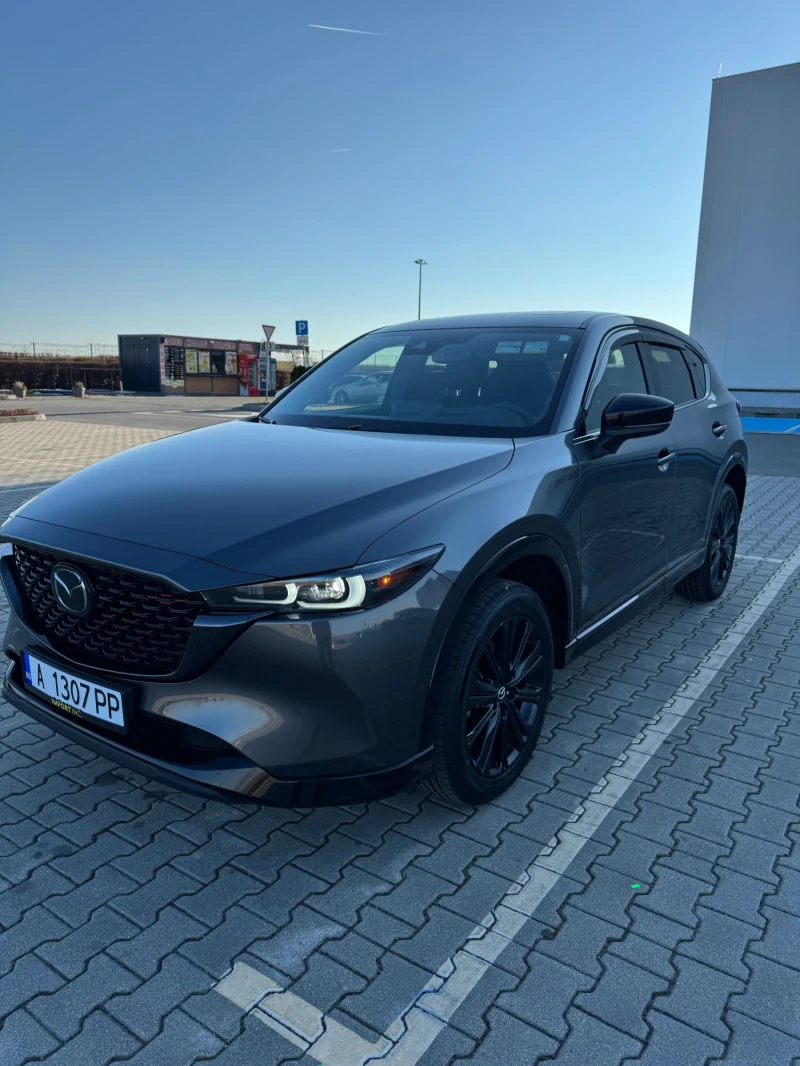 Mazda CX-5 2.5Т  4x4 HOMURA, снимка 2 - Автомобили и джипове - 49260572