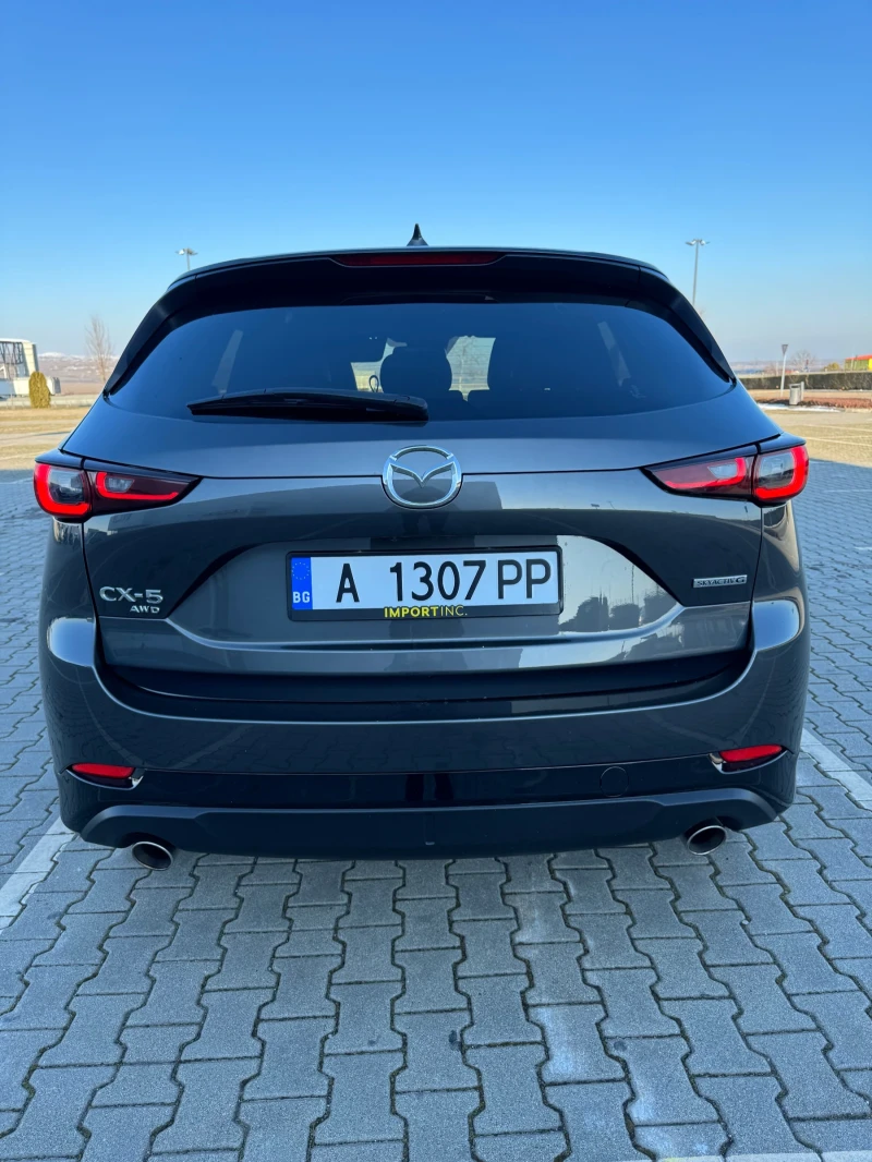 Mazda CX-5 2.5Т  4x4 HOMURA, снимка 5 - Автомобили и джипове - 49260572