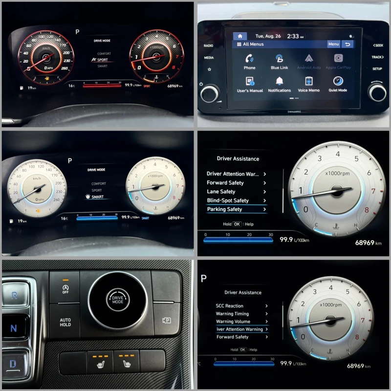 Hyundai Santa fe, снимка 14 - Автомобили и джипове - 51498806