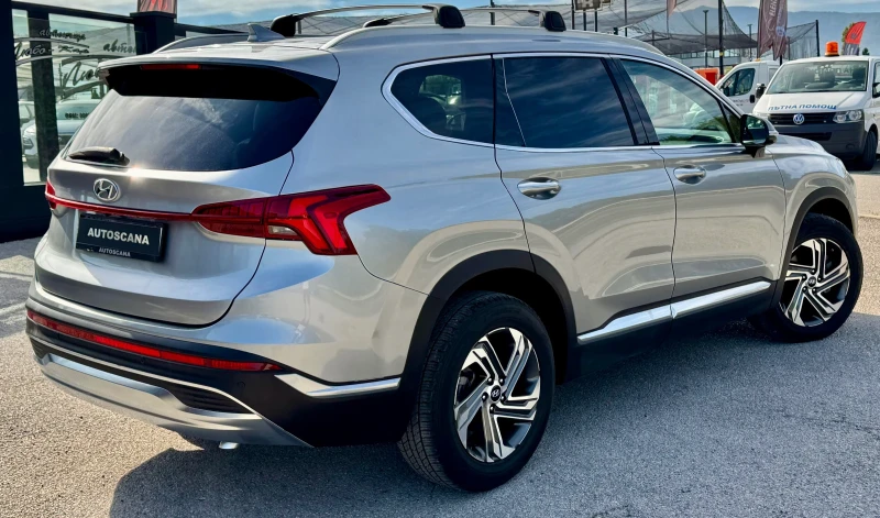 Hyundai Santa fe, снимка 4 - Автомобили и джипове - 51498806