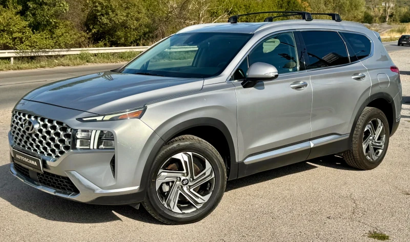 Hyundai Santa fe, снимка 2 - Автомобили и джипове - 51498806