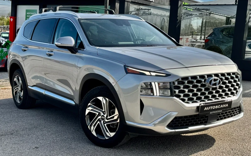 Hyundai Santa fe, снимка 3 - Автомобили и джипове - 51498806