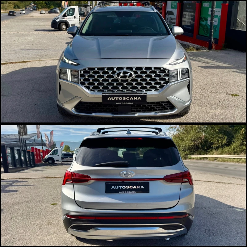 Hyundai Santa fe, снимка 6 - Автомобили и джипове - 51498806