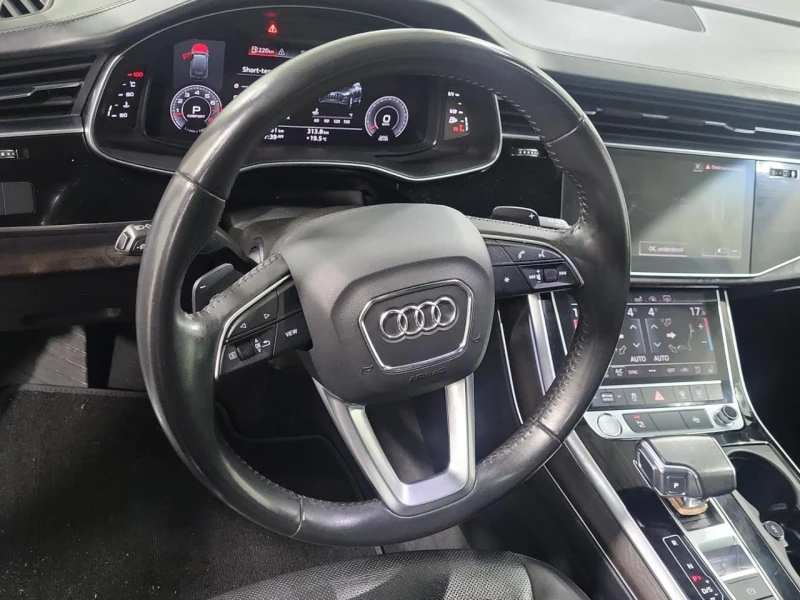 Audi Q7 Sline* BlackOptic* B&O* Distr* 360* Обдух* Пано* , снимка 11 - Автомобили и джипове - 52318047