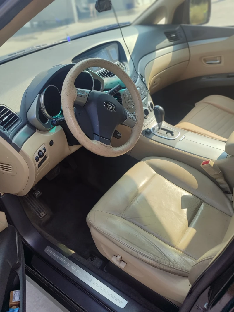 Subaru B9 tribeca Газ бензин, снимка 4 - Автомобили и джипове - 52391972