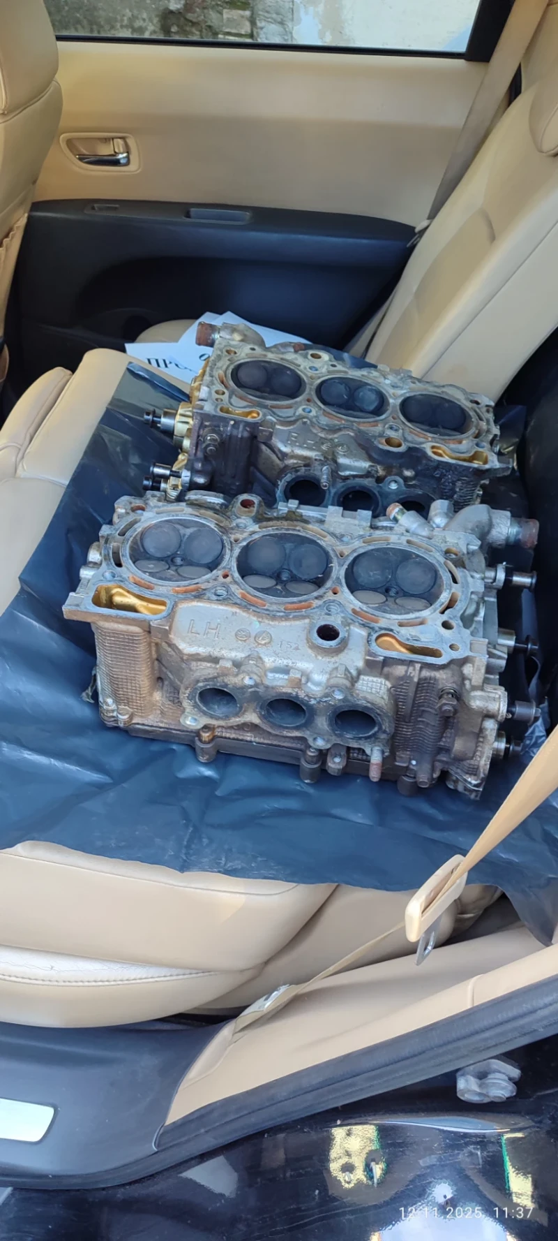 Subaru B9 tribeca Газ бензин, снимка 9 - Автомобили и джипове - 52391972