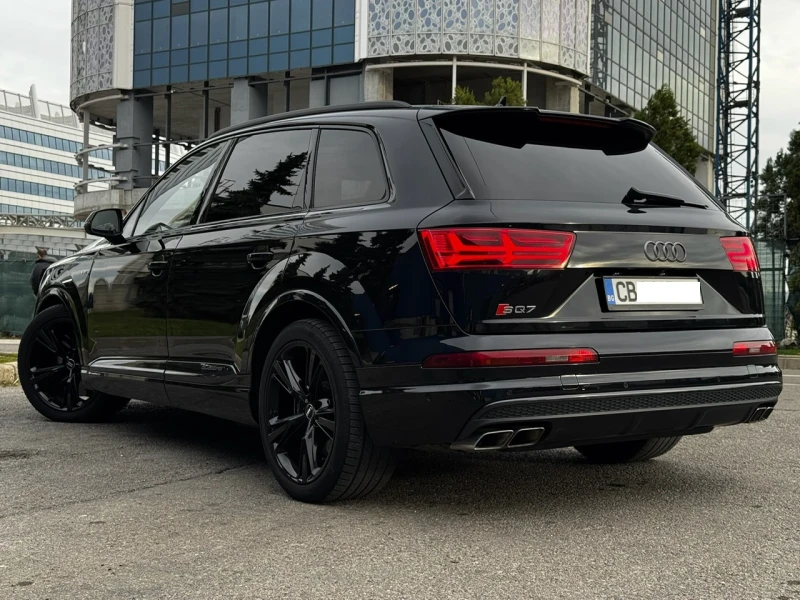 Audi SQ7, снимка 4 - Автомобили и джипове - 52446760