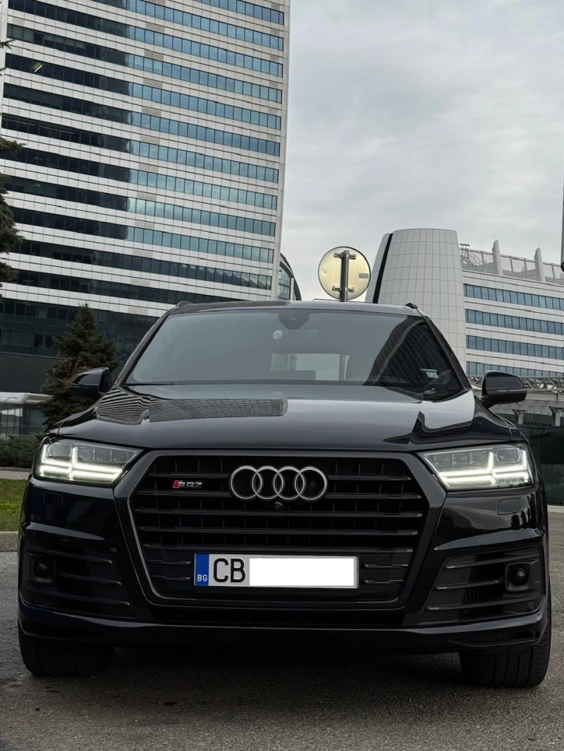 Audi SQ7, снимка 2 - Автомобили и джипове - 52446760
